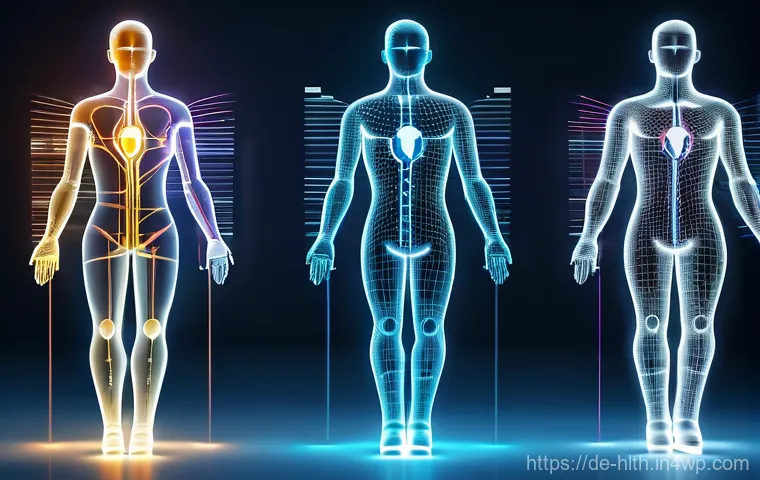 AI를 통한 영상 해석에서의 환자 안전성 - **Prompt: AI-Enhanced Medical Consultation**
    "A bright, modern medical consultation room. A fema...