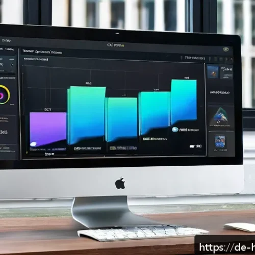 AI 기반 영상 분석의 사용자 인터페이스 고려사항 - A sleek, modern video analysis software interface displayed on a high-resolution desktop monitor in ...