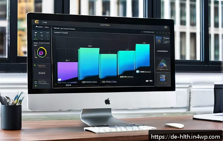 AI 기반 영상 분석의 사용자 인터페이스 고려사항 - A sleek, modern video analysis software interface displayed on a high-resolution desktop monitor in ...